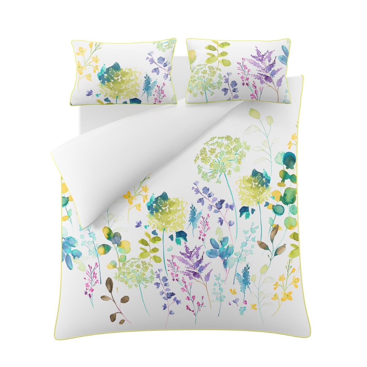 Bluebellgray Botanical Leaf Bedding