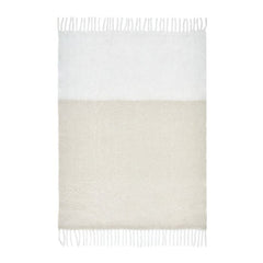 Laura Ashley Bronwen Natural Throw