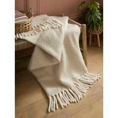 Laura Ashley Bronwen Natural Throw