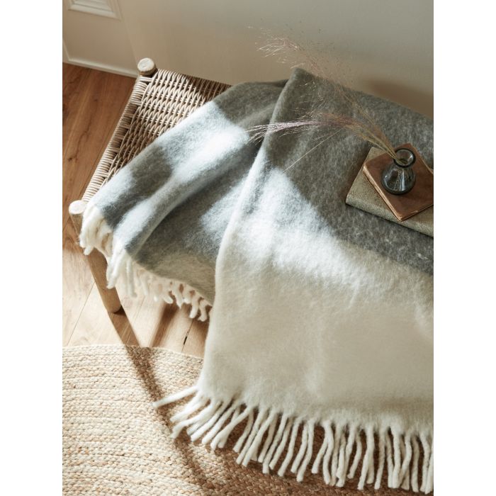 Laura Ashley Bronwen Steel Throw