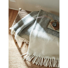 Laura Ashley Bronwen Steel Throw