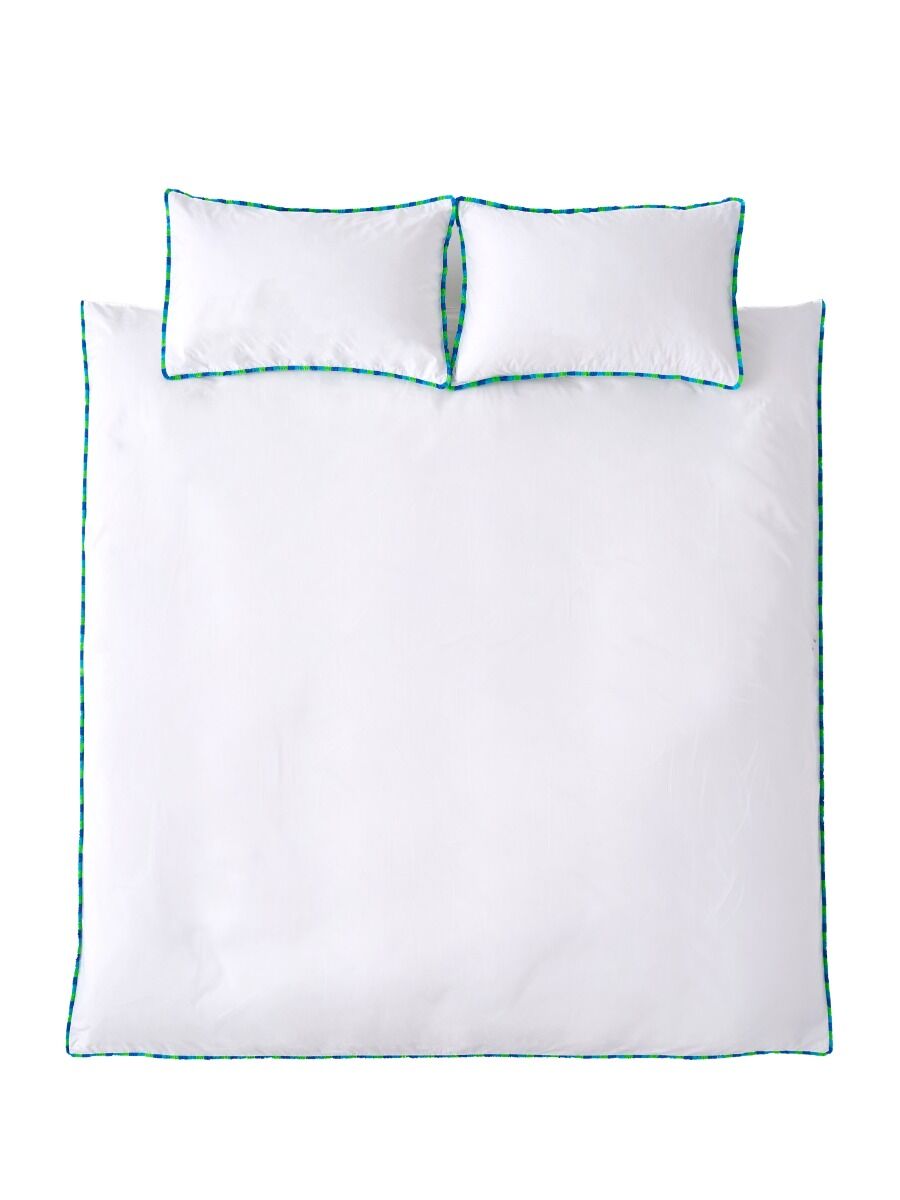Designers Guild Burlington Fringe Cobalt Blue Bedding
