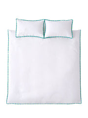 Designers Guild Burlington Fringe Cobalt Blue Bedding