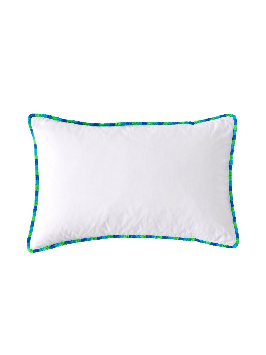 Designers Guild Burlington Fringe Cobalt Blue Bedding