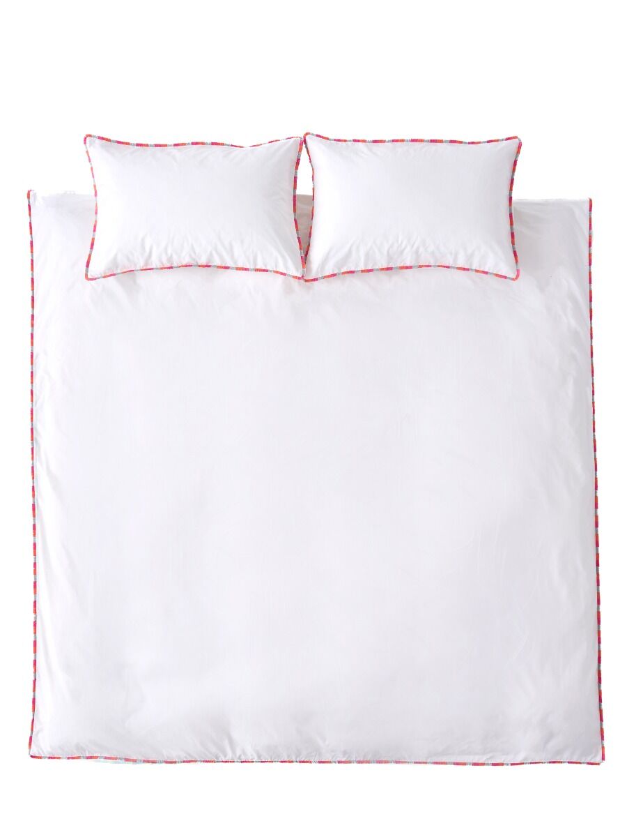 Designers Guild Burlington Fringe Fuchsia Pink Bedding