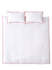 Designers Guild Burlington Fringe Fuchsia Pink Bedding