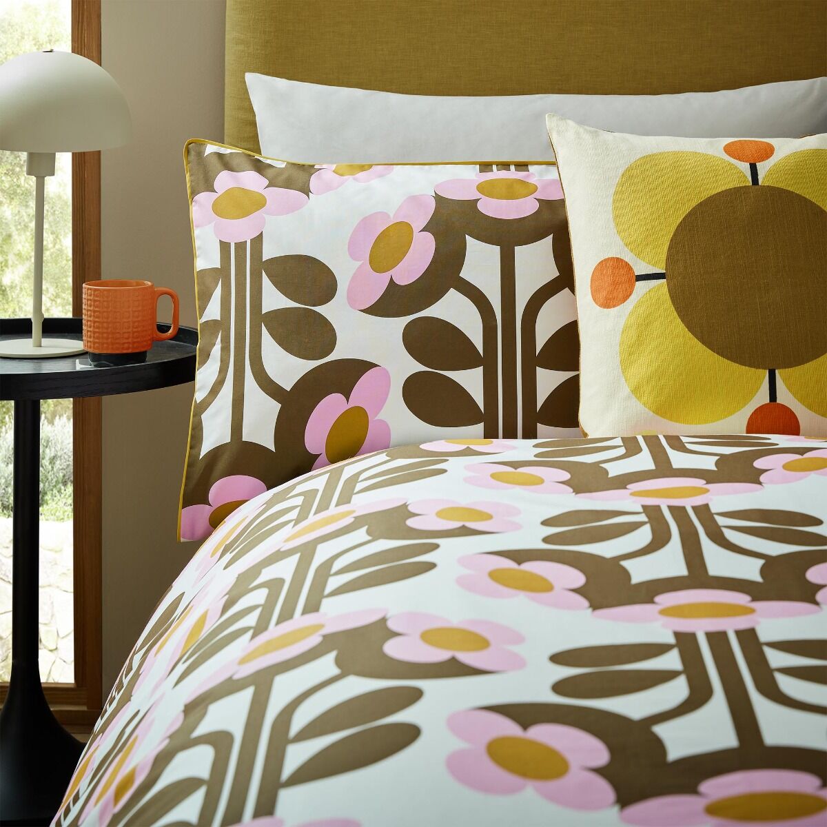 Orla Kiely Buttercup Blossom Bedding
