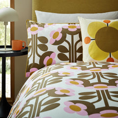 Orla Kiely Buttercup Blossom Bedding