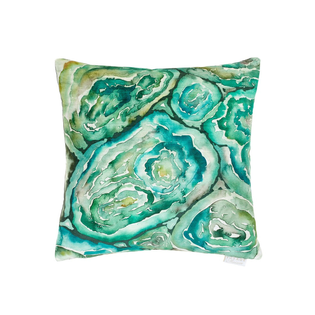 Voyage Maison Malachite Emerald Cushion C180089