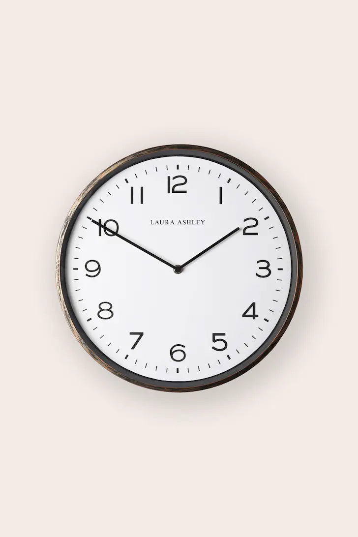 Goldcliff Wall Clock - Bronze