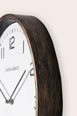 Goldcliff Wall Clock - Bronze