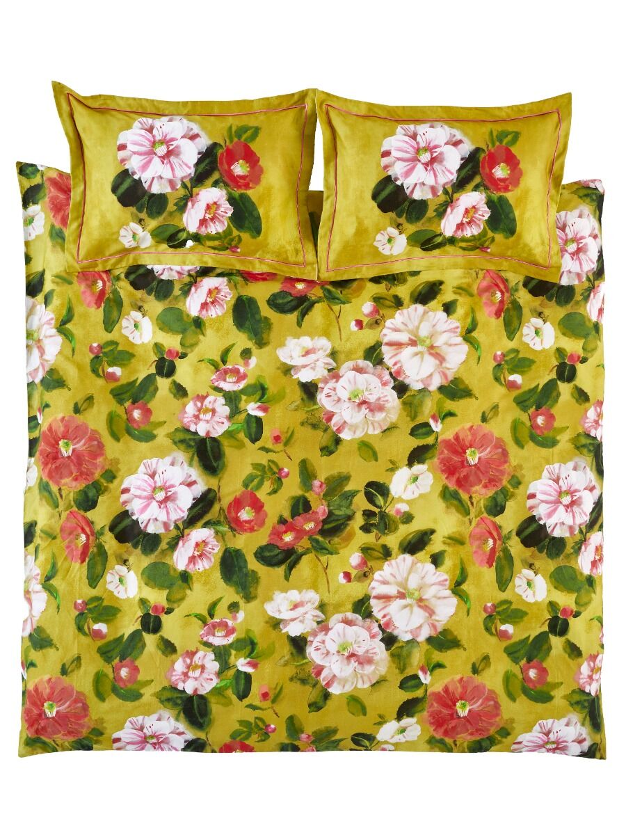Designers Guild Camellia Mimosa Bedding