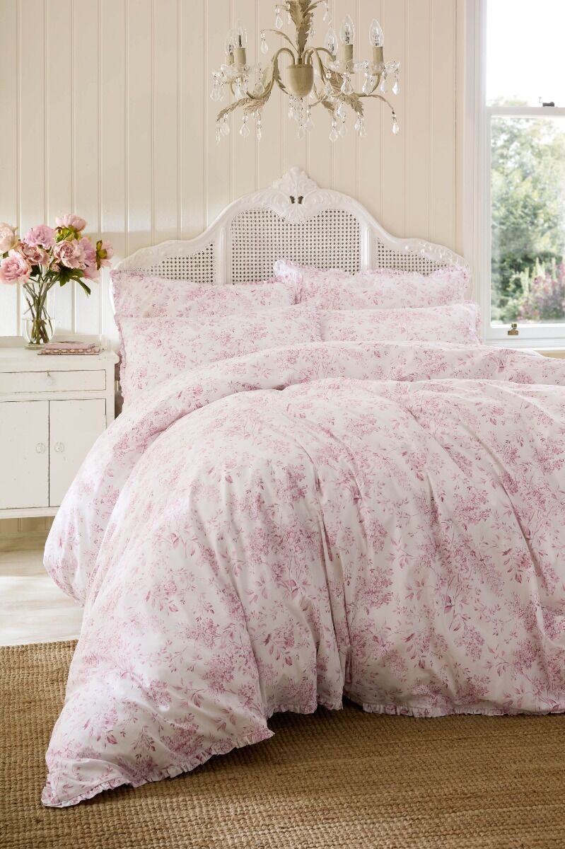 Chelsea Dusky Rose Bedding