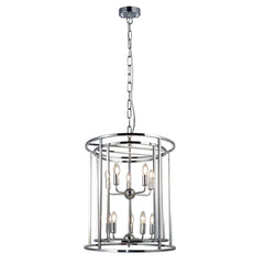 Magnalux Chester 10 Light Large Pendant Polished Chrome