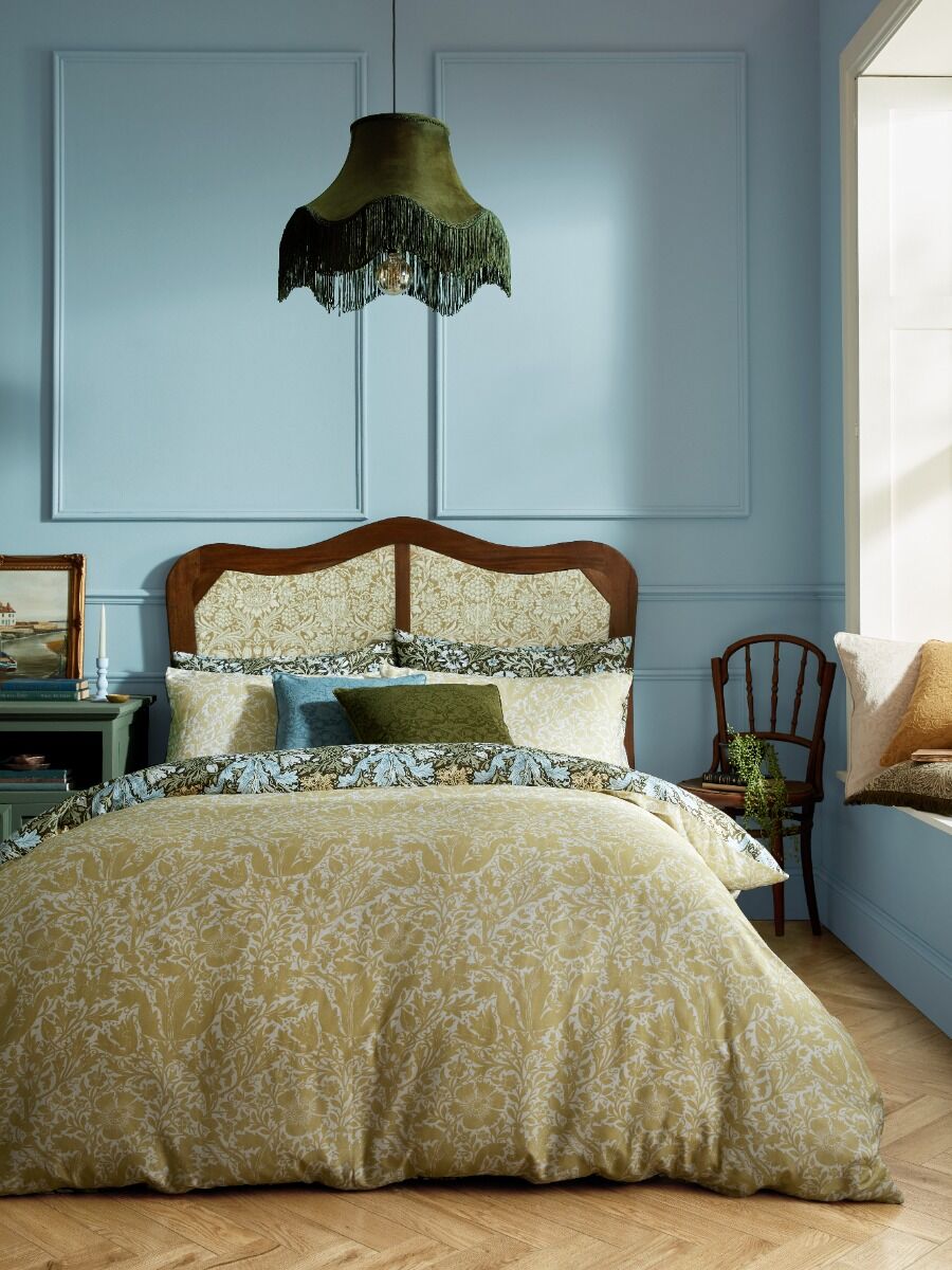 William Morris At Home Compton Olive Green Bedding