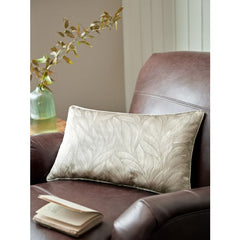 Laura Ashley Coulderton Natural Mf 30x50cm Cushion