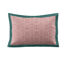 William Morris At Home Cray Forest Green/cranberry Bedding