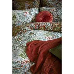 Laura Ashley Crossdale Christmas Berries Festive Red Bedding