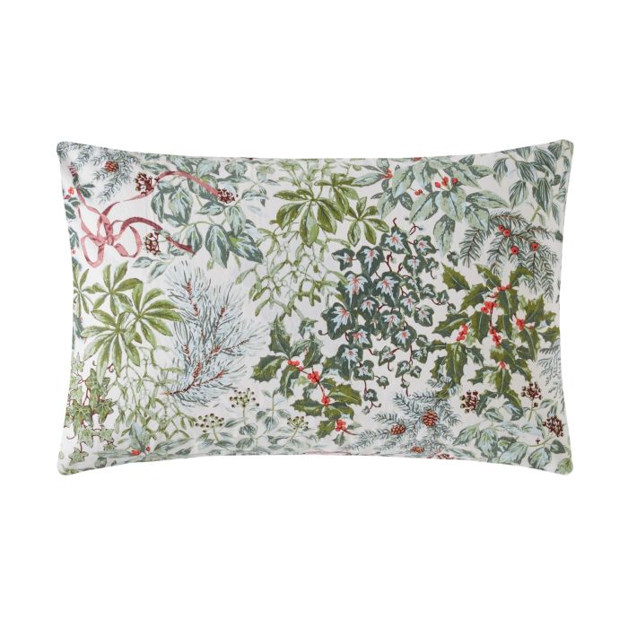 Laura Ashley Crossdale Christmas Berries Festive Red Bedding