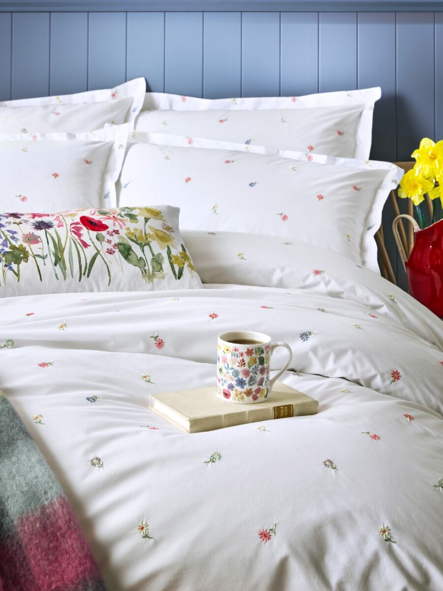 Bluebellgray Daisy Embroidery Multi Bedding