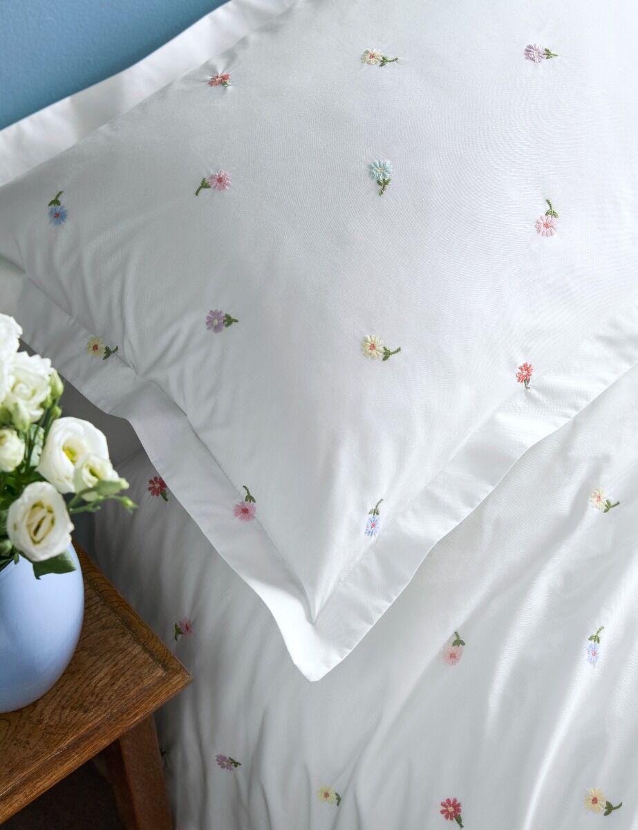 Bluebellgray Daisy Embroidery Multi Bedding