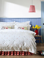 Bluebellgray Daisy Embroidery Multi Bedding