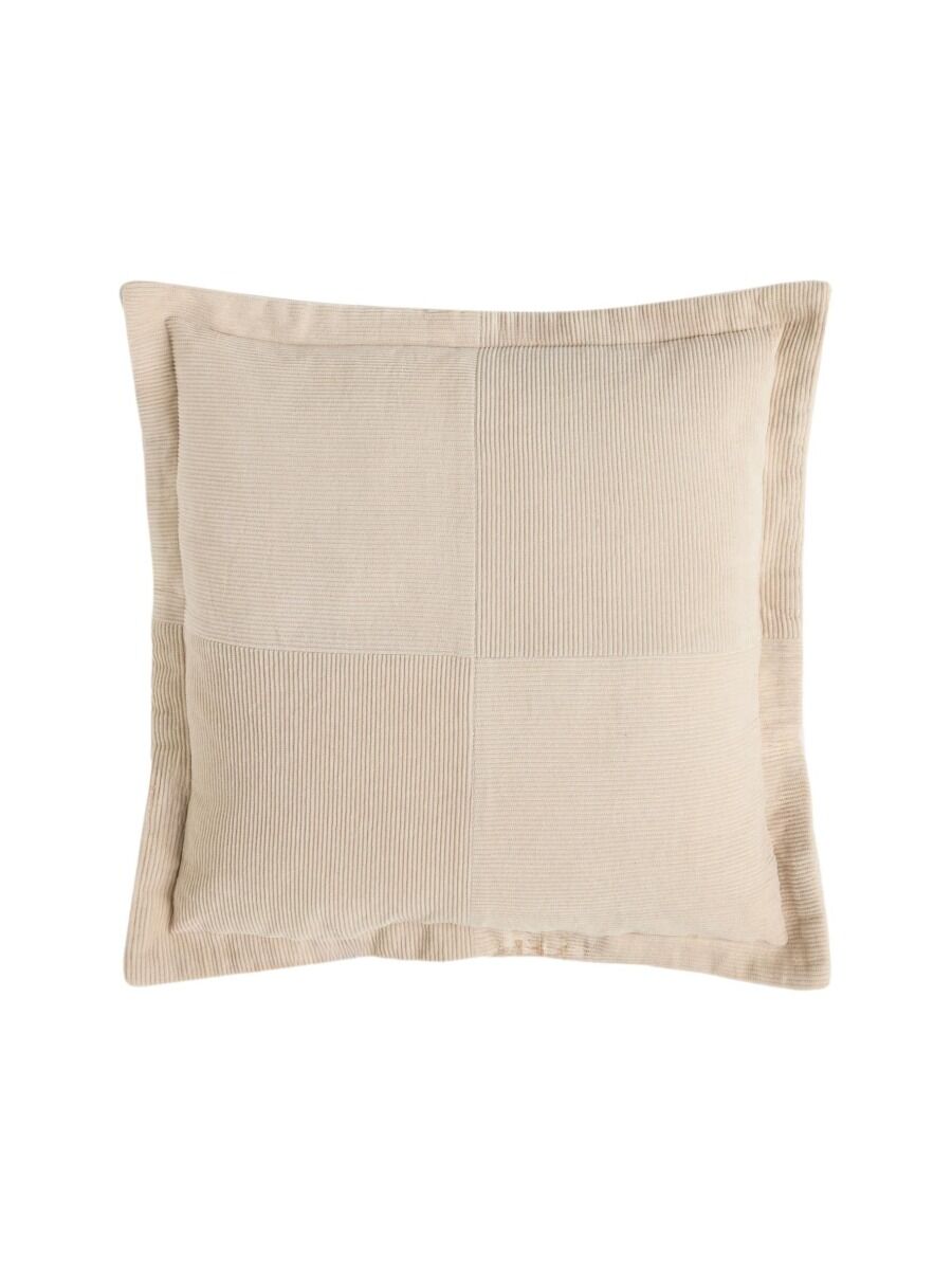 Laura Ashley Dalham Natural Microfibre 45x45cm Cushion