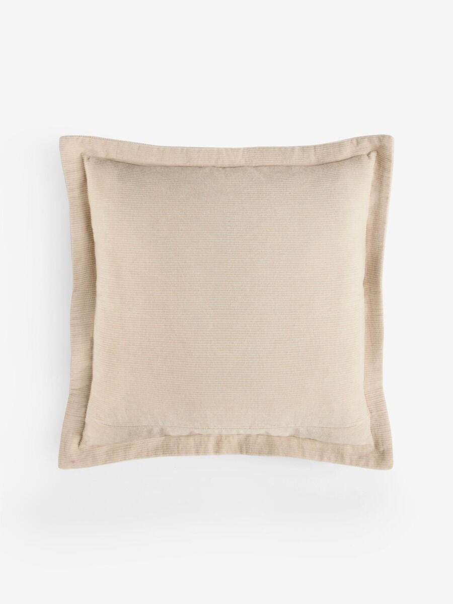 Laura Ashley Dalham Natural Microfibre 45x45cm Cushion