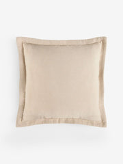 Laura Ashley Dalham Natural Microfibre 45x45cm Cushion