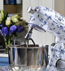 Laura Asley 6L Stand Mixer China Rose