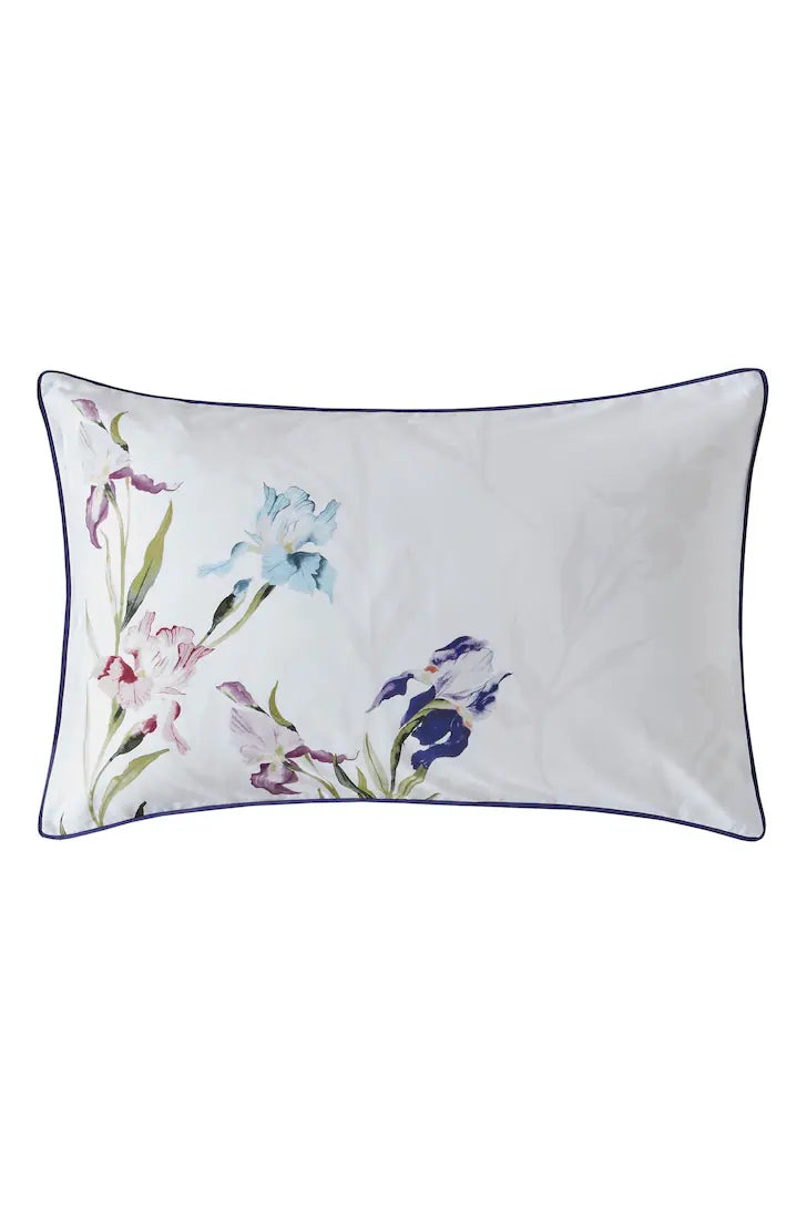 Laura Ashley Hawling Irises Grape Purple Bedding