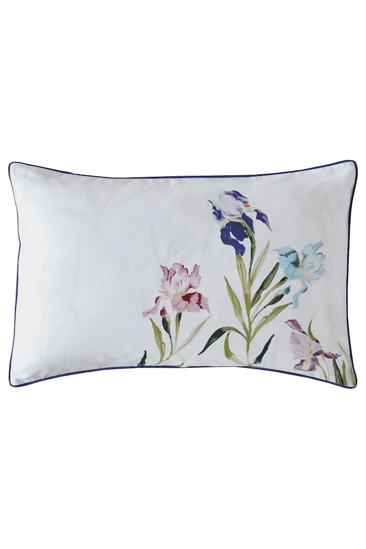 Laura Ashley Hawling Irises Grape Purple Bedding