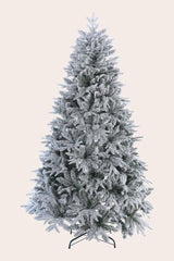 Laura Ashley Frosted 7ft  Pre Lit Christmas Tree