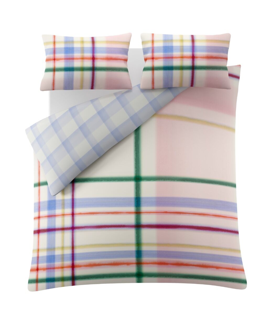 Bluebellgray Edinburgh Plaid Piper Multi Bedding