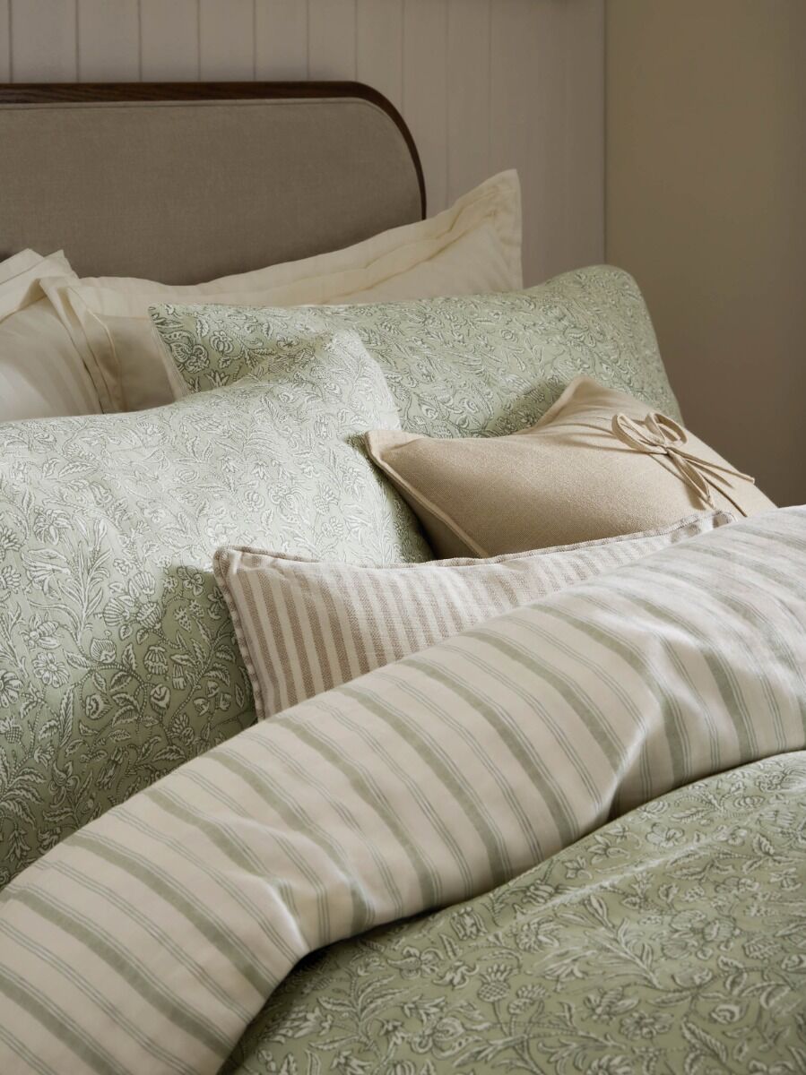 Laura Ashley Elmdon Sage Bedding