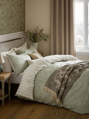 Laura Ashley Elmdon Sage Bedding