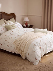 Laura Ashley Elsie Bouquet Pale Cranberry Multi Bedding