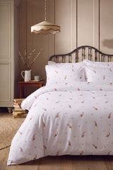 Laura Ashley Elsie Bouquet Pale Cranberry Multi Bedding