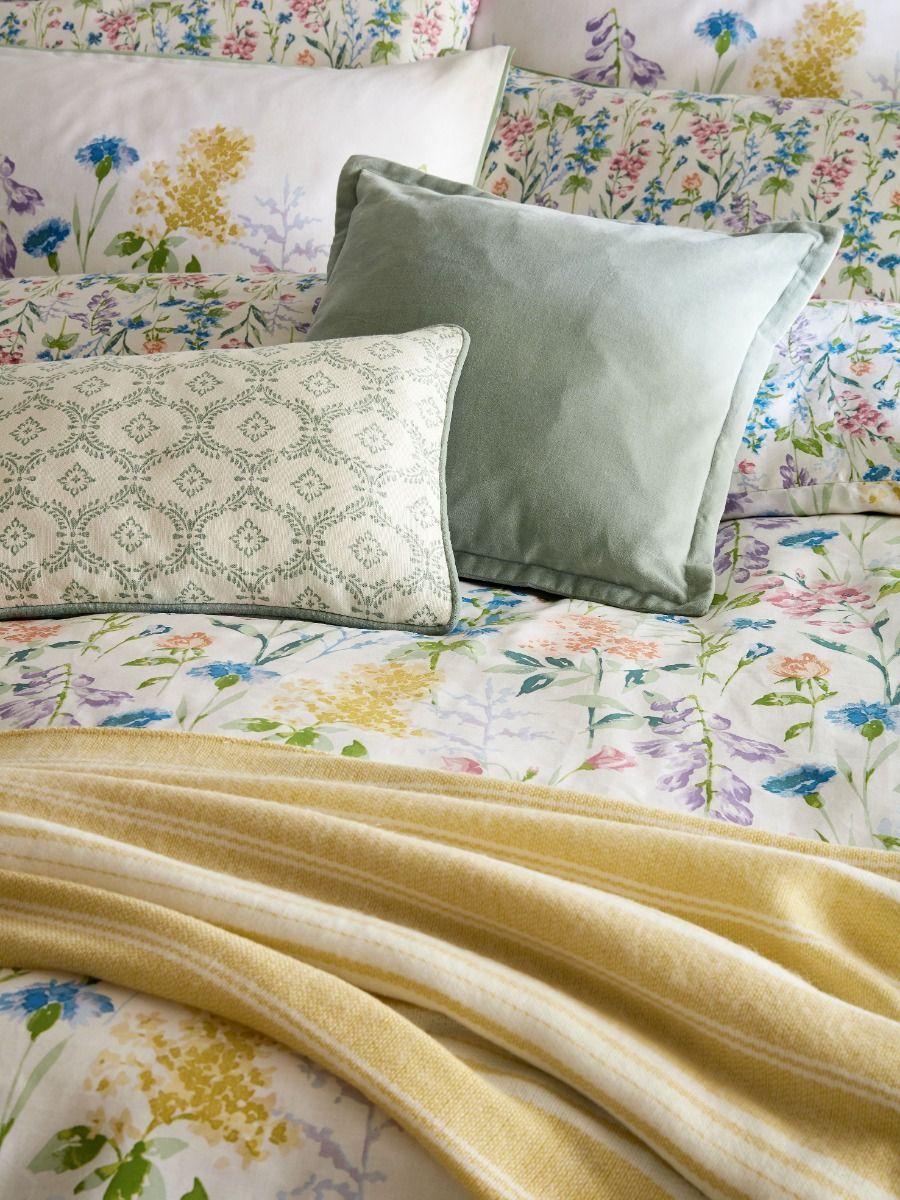 Laura Ashley Elston Garden Multi Bedding