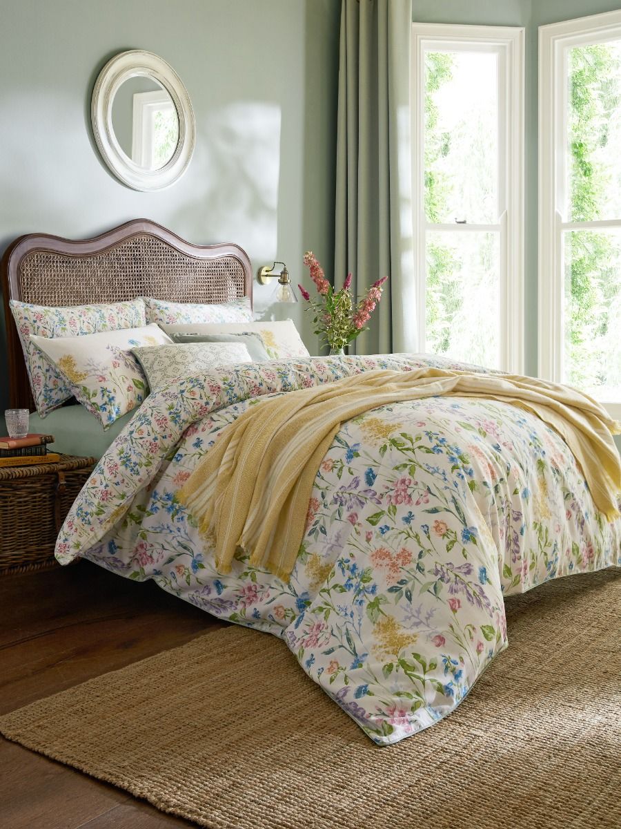 Laura Ashley Elston Garden Multi Bedding