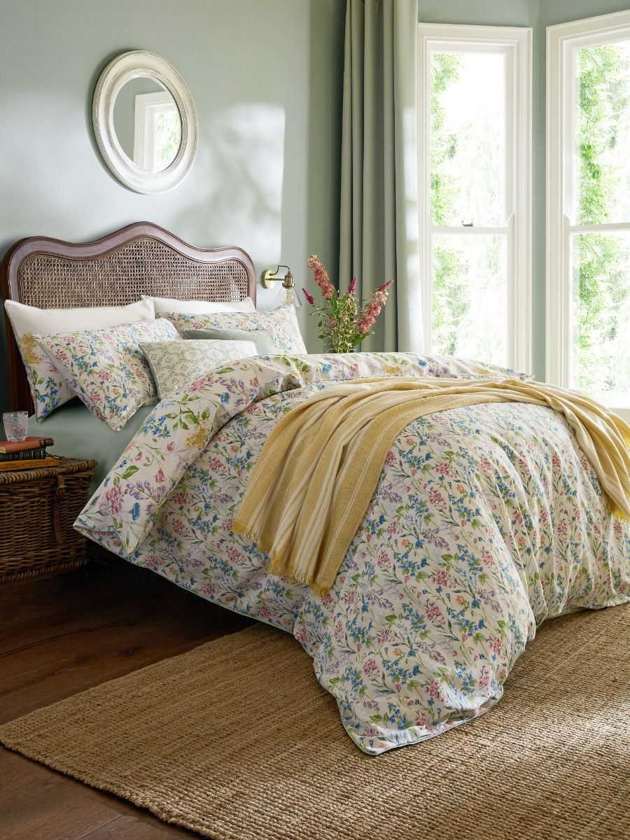 Laura Ashley Elston Garden Multi Bedding