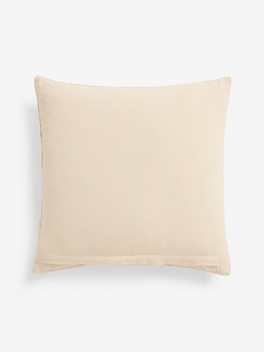 Laura Ashley Felsham Oyster Microfibre 50x50cm Cushion