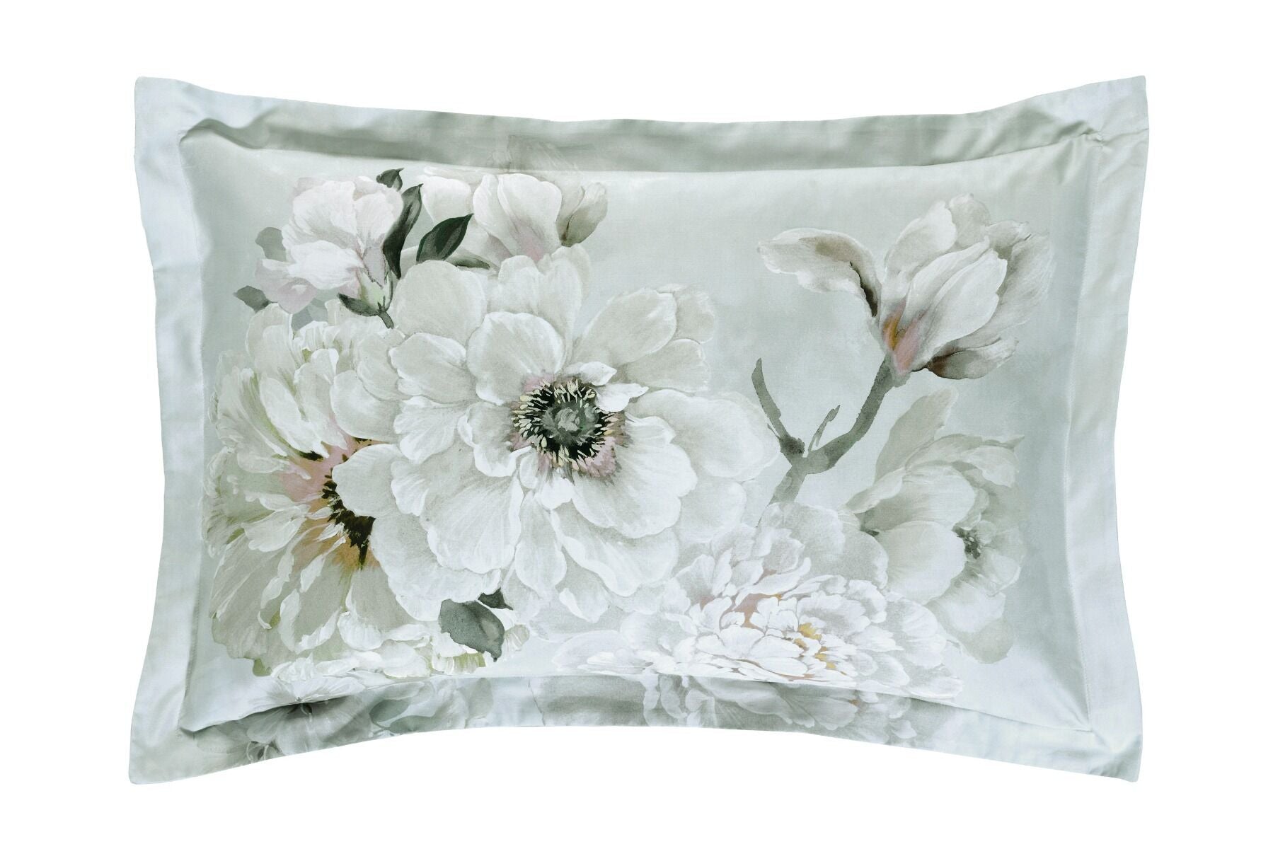 Designers Guild Fleur Blanche Platinum Bedding