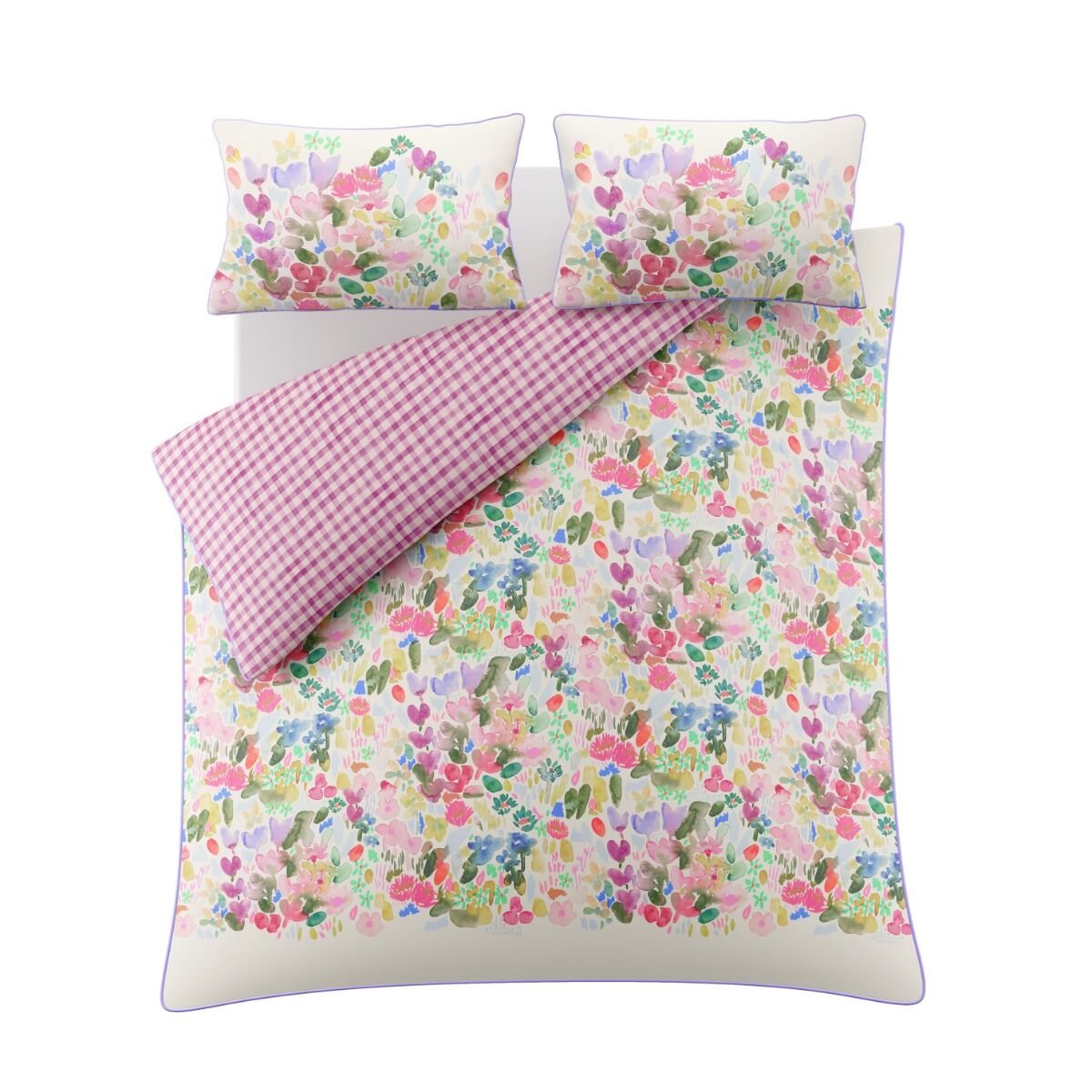 Bluebellgray Flora Cerise Bedding