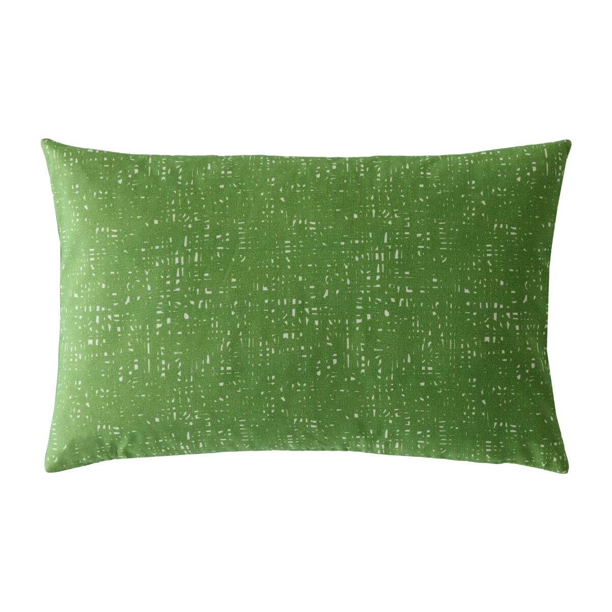 Orla Kiely Floret Bubblegum/basil Microfibre 40x60cm Cushion