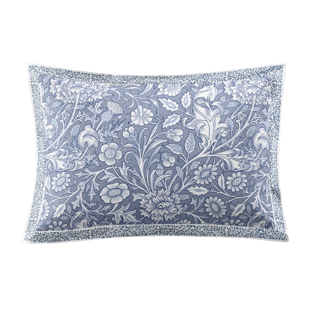 William Morris At Home Frieze Double Bough Porcelain Blue Bedding