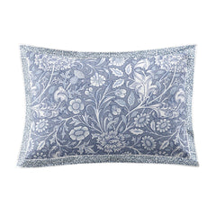 William Morris At Home Frieze Double Bough Porcelain Blue Bedding