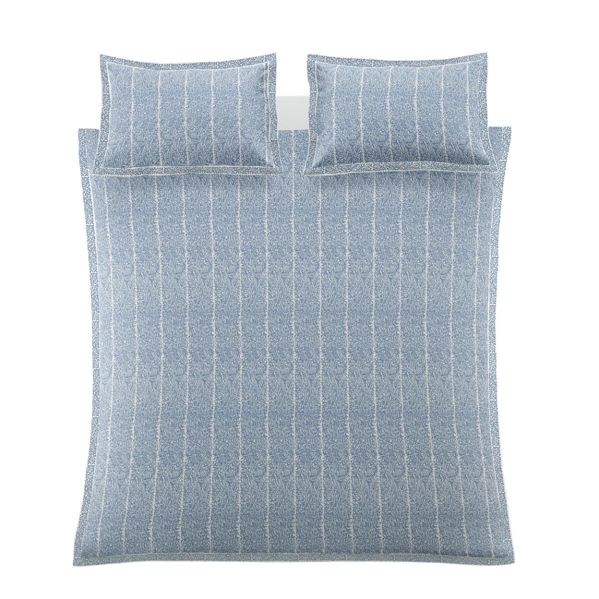 William Morris At Home Frieze Double Bough Porcelain Blue Bedding