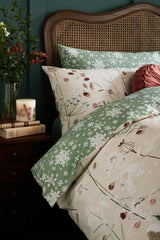 Laura Ashley Frost and Ice Bedding