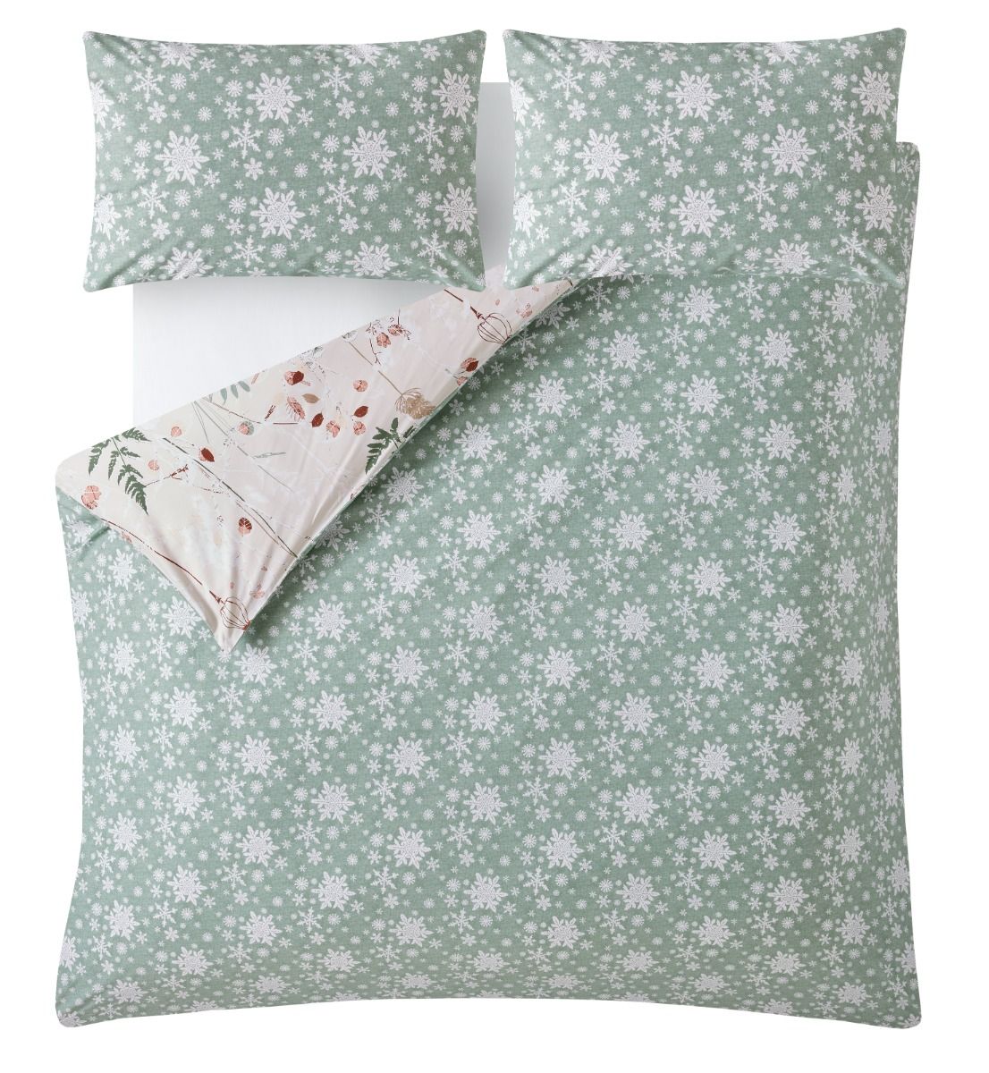 Laura Ashley Frost and Ice Bedding